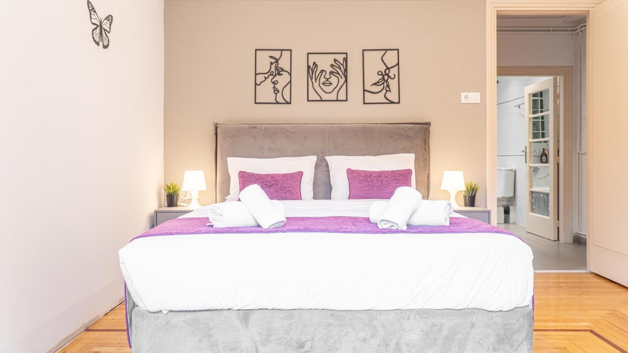 Syntagma Square, 100Sqm Luxurious Family Apt Atene Esterno foto