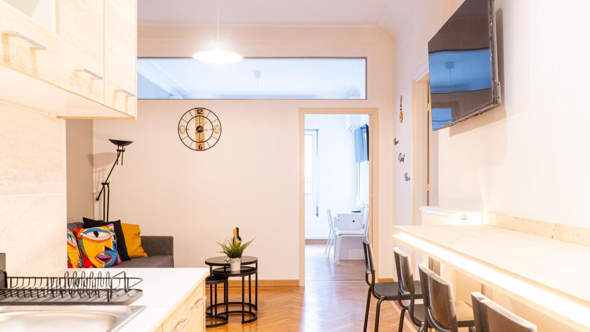 Syntagma Square, 100Sqm Luxurious Family Apt Atene Esterno foto