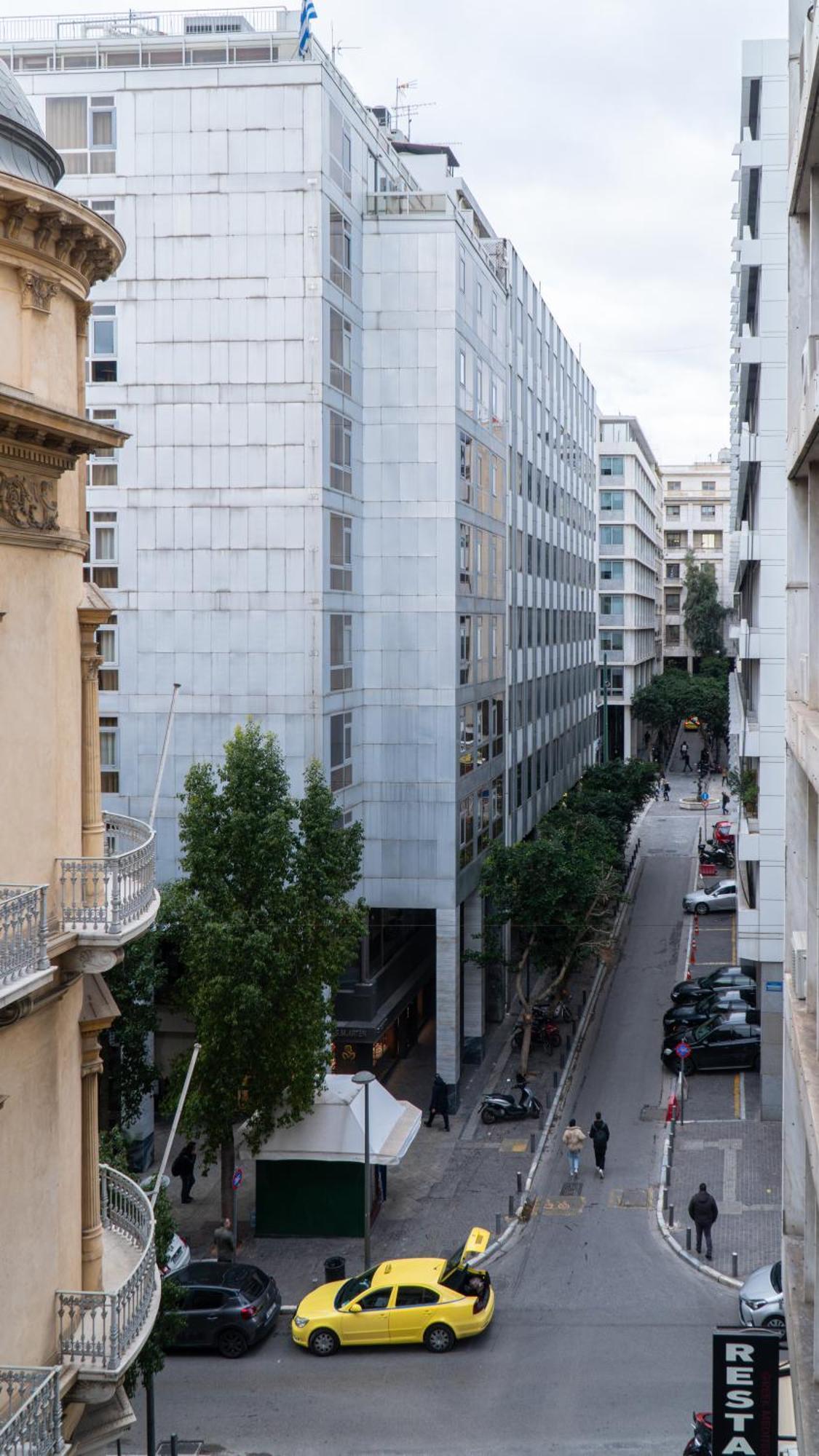 Syntagma Square, 100Sqm Luxurious Family Apt Atene Esterno foto