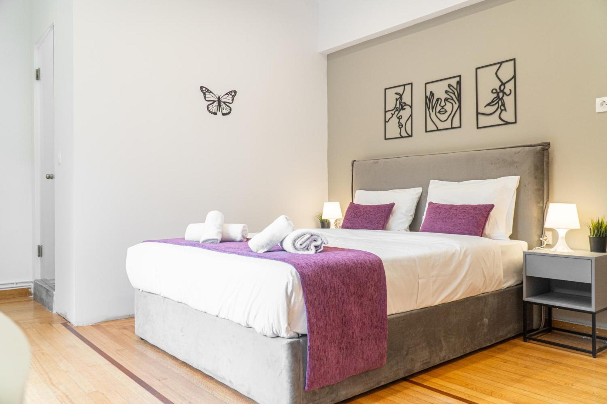 Syntagma Square, 100Sqm Luxurious Family Apt Atene Esterno foto