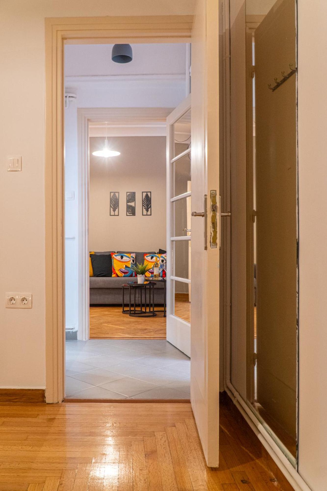 Syntagma Square, 100Sqm Luxurious Family Apt Atene Esterno foto