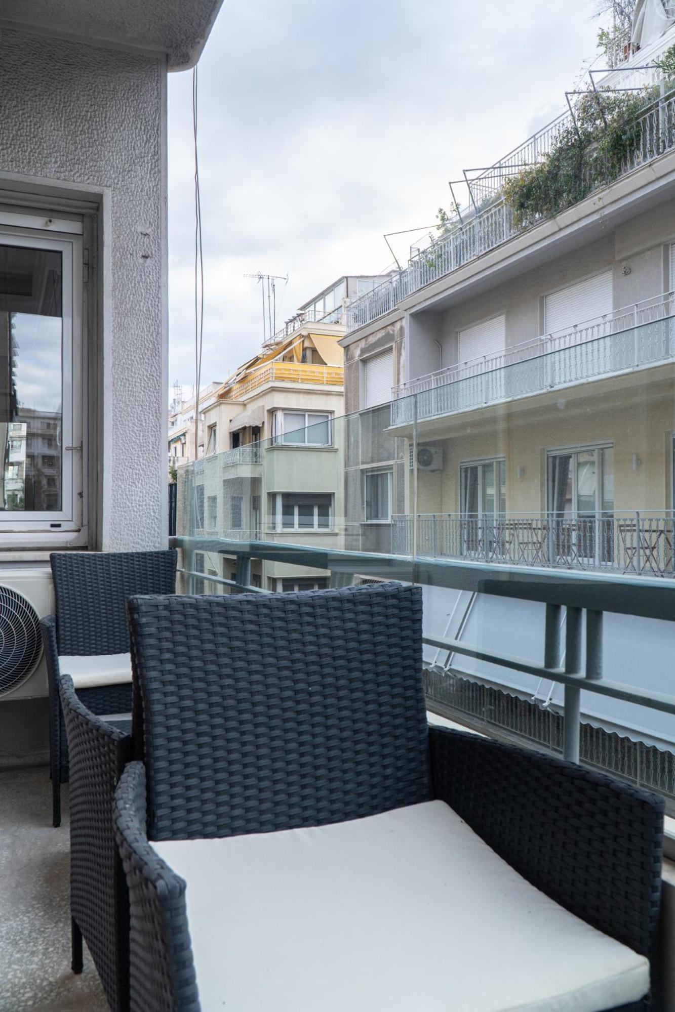 Syntagma Square, 100Sqm Luxurious Family Apt Atene Esterno foto