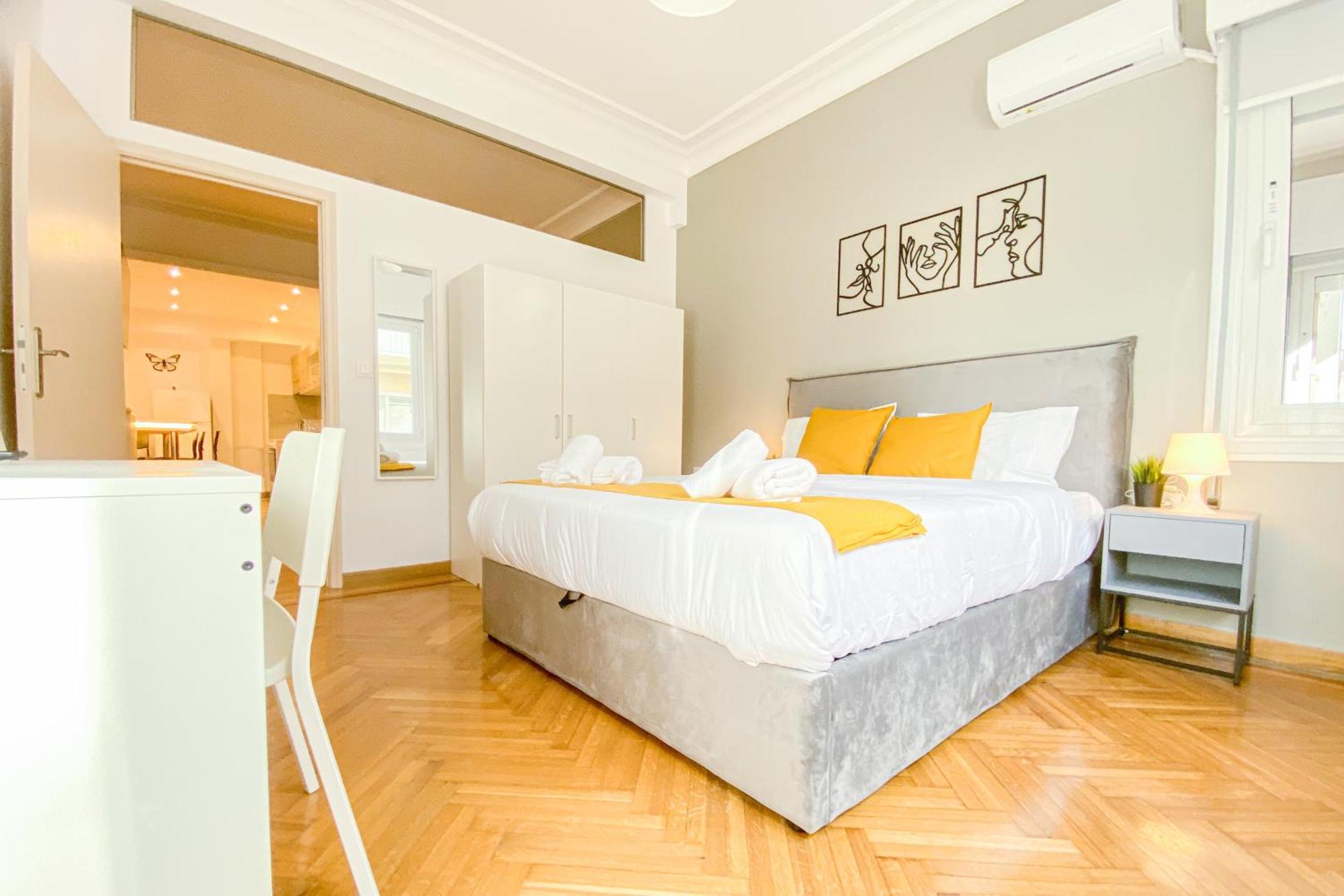 Syntagma Square, 100Sqm Luxurious Family Apt Atene Esterno foto