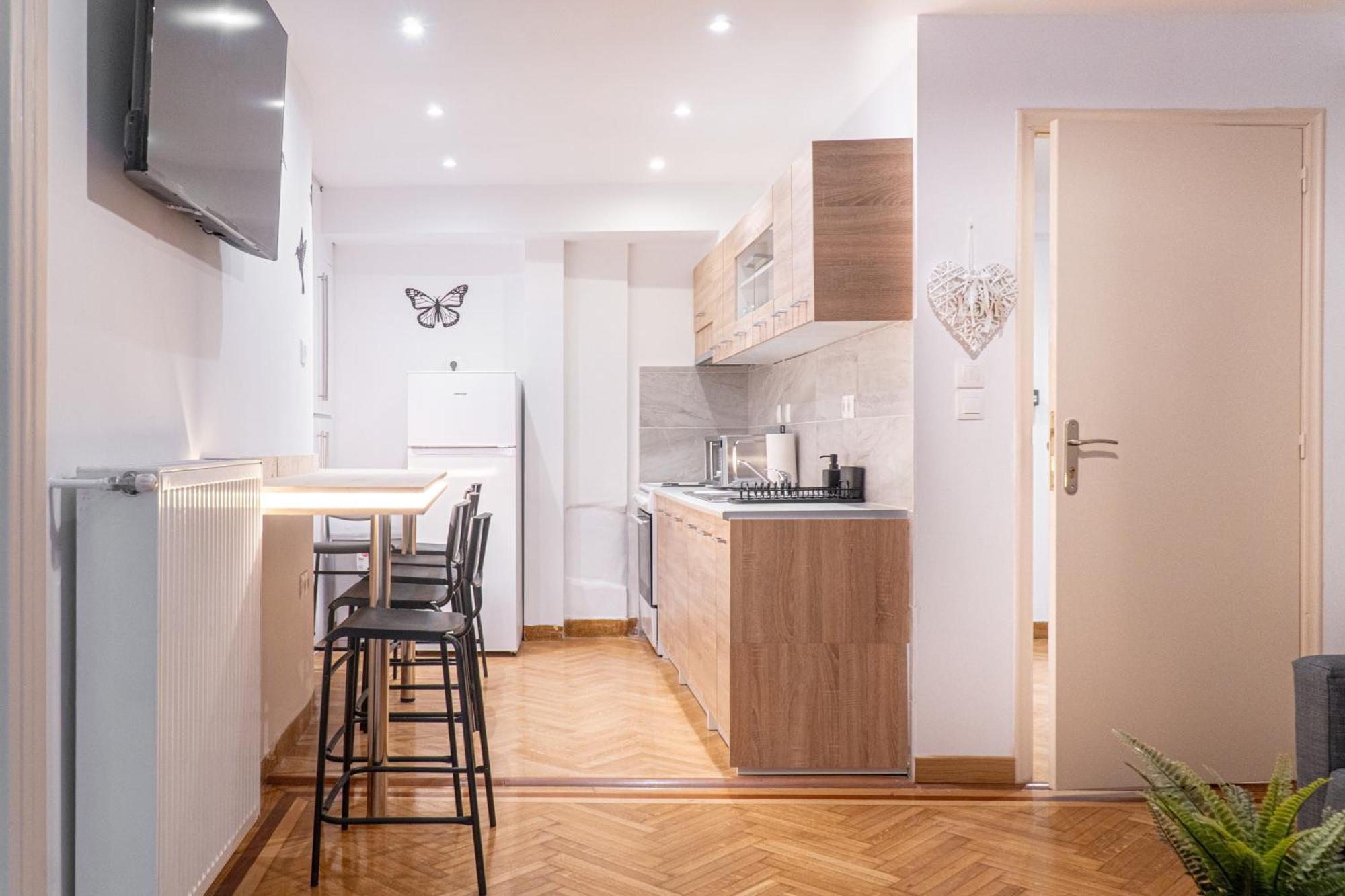 Syntagma Square, 100Sqm Luxurious Family Apt Atene Esterno foto