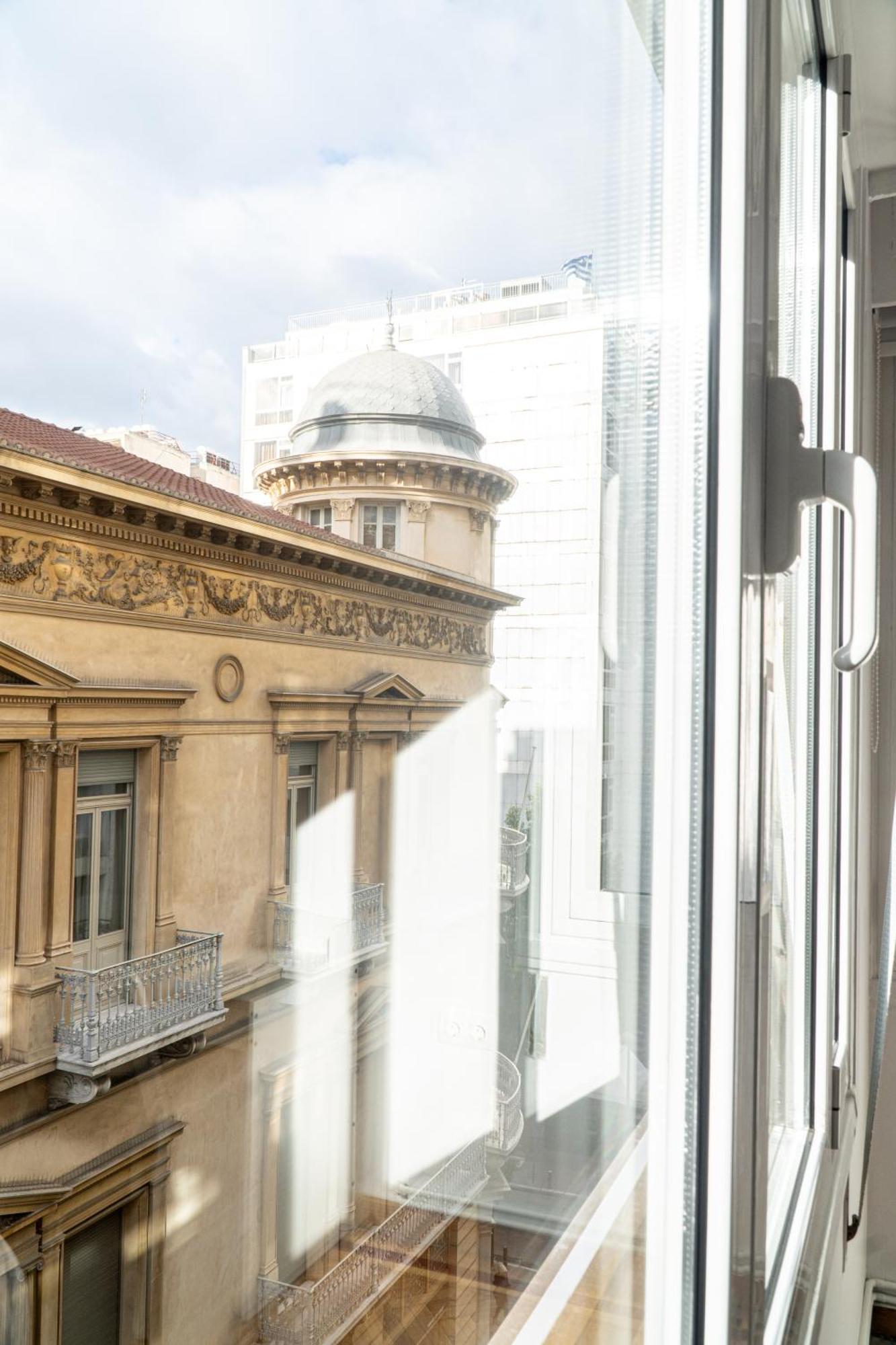 Syntagma Square, 100Sqm Luxurious Family Apt Atene Esterno foto