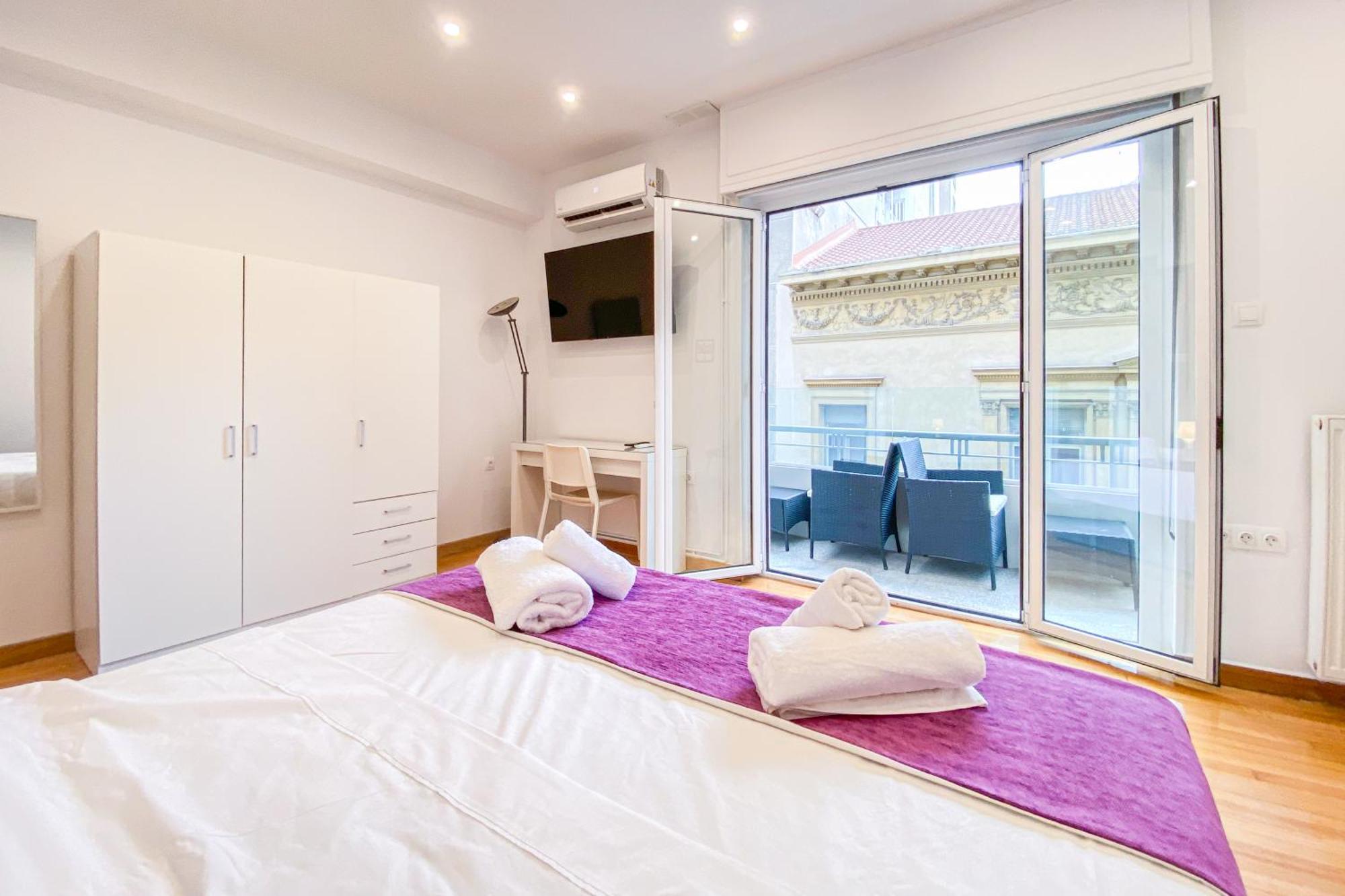 Syntagma Square, 100Sqm Luxurious Family Apt Atene Esterno foto