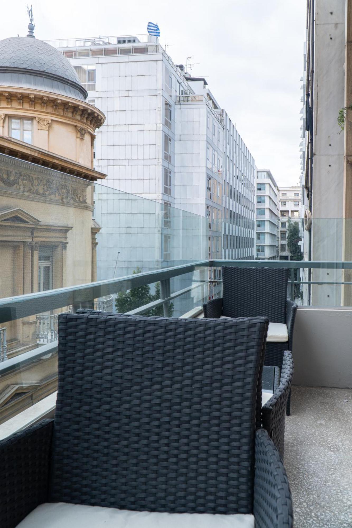Syntagma Square, 100Sqm Luxurious Family Apt Atene Esterno foto